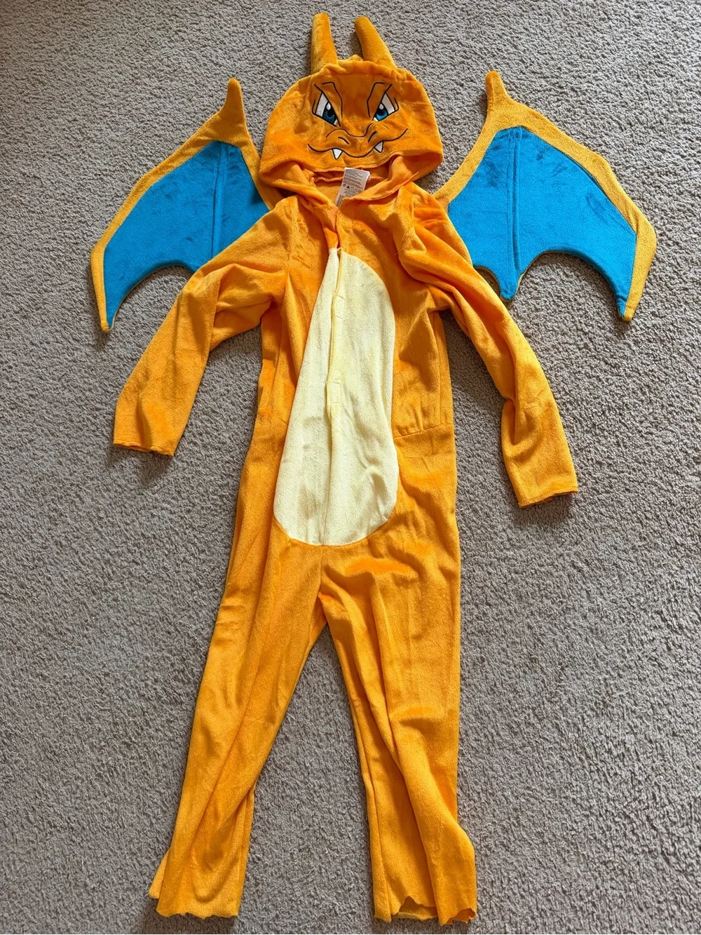 Pokémon Charizard Kids Costume size XS or 3-4T